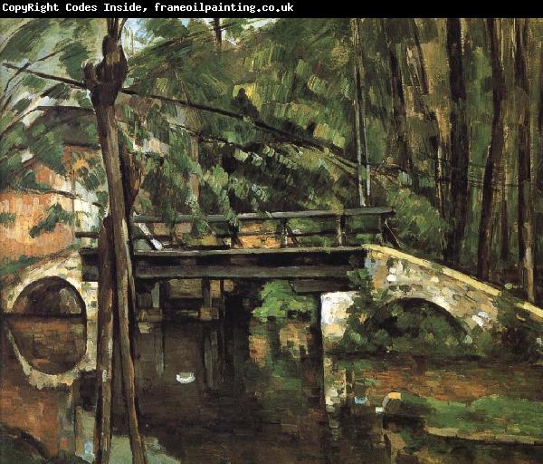 Paul Cezanne bridge Muncie